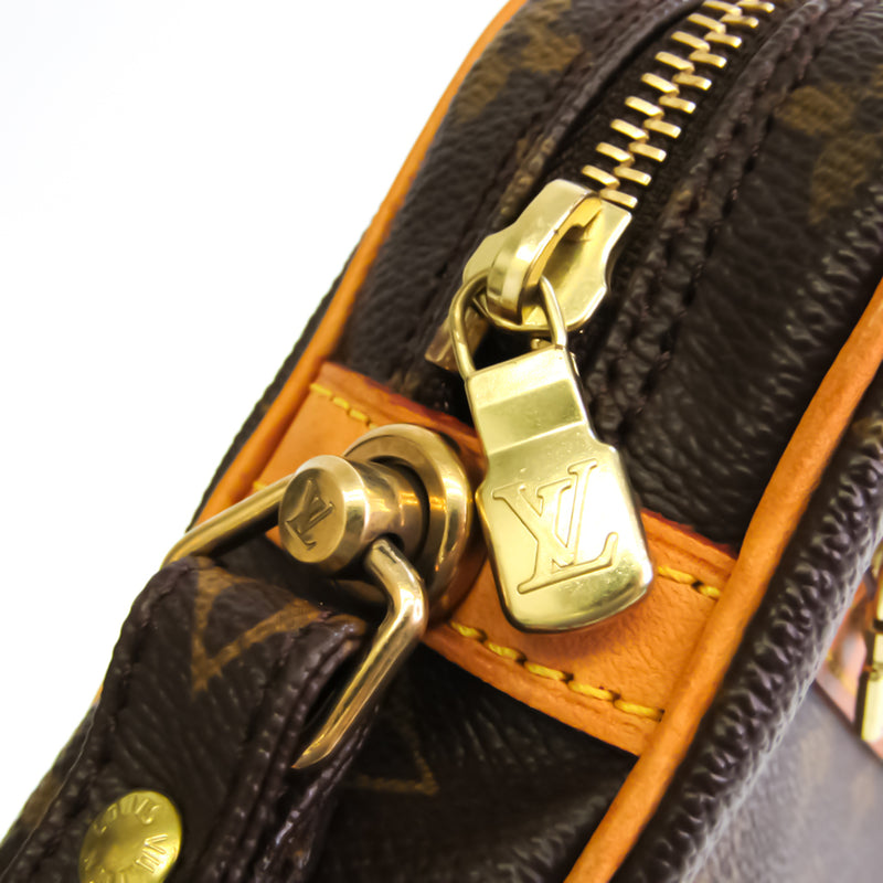 Louis Vuitton Monogram Marly Dragonne GM M51825 Womens Clutch Bag Monogram