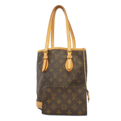 Auth Louis Vuitton Monogram Petit Bucket M42238 Womens HandbagTote Bag