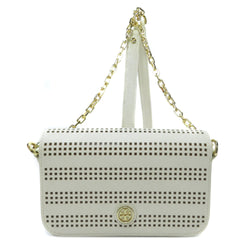 Tory Burch Chain Shoulder Bag Leather Ladies