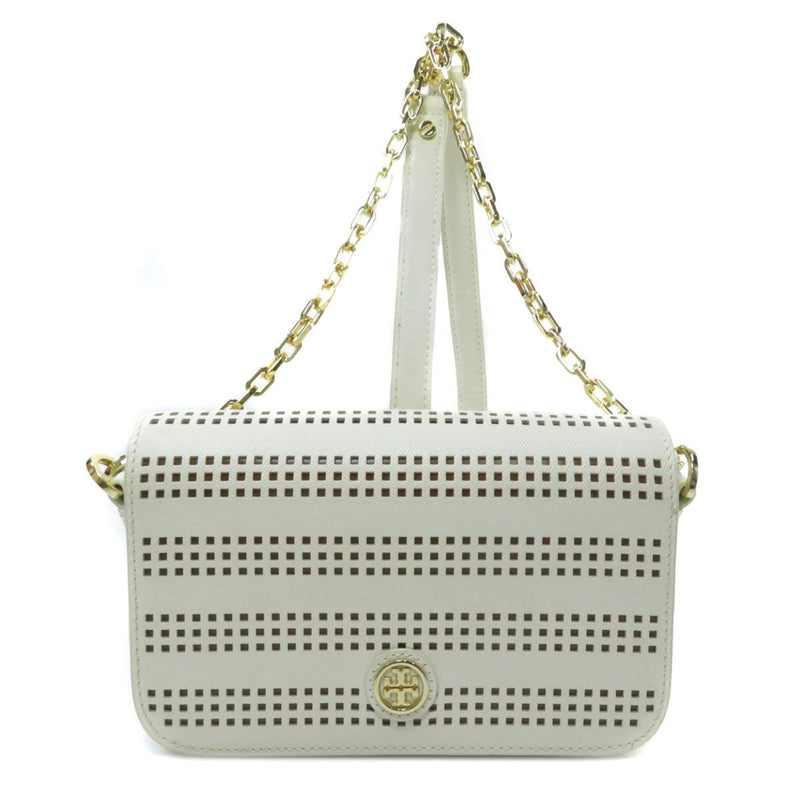 Tory Burch Chain Shoulder Bag Leather Ladies