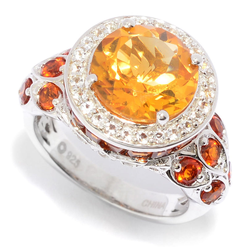 Brand New Citrine Ring