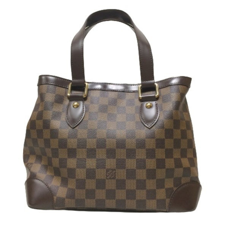 LOUIS VUITTON Damier Hampstead PM N51205 Handbag Ladies PVC