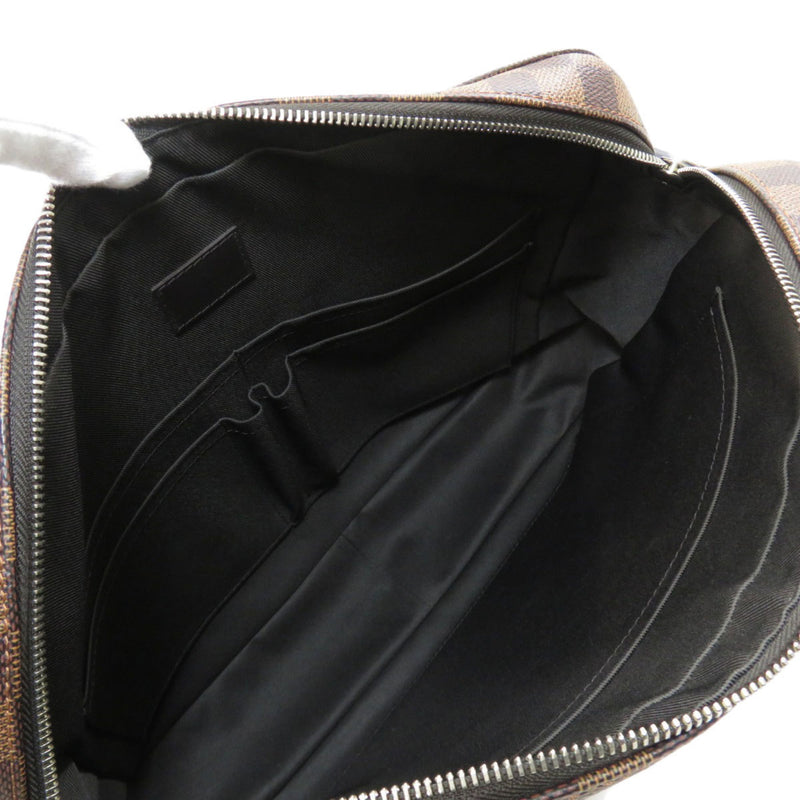 Louis Vuitton N41569 Jake NM Damier Ebene Shoulder Bag Canvas Men's LOUIS VUITTON
