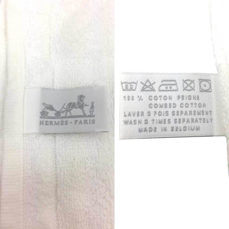 Hermes Hand Towel Handkerchief LABYRINTHE Labyrinth Cotton Unisex