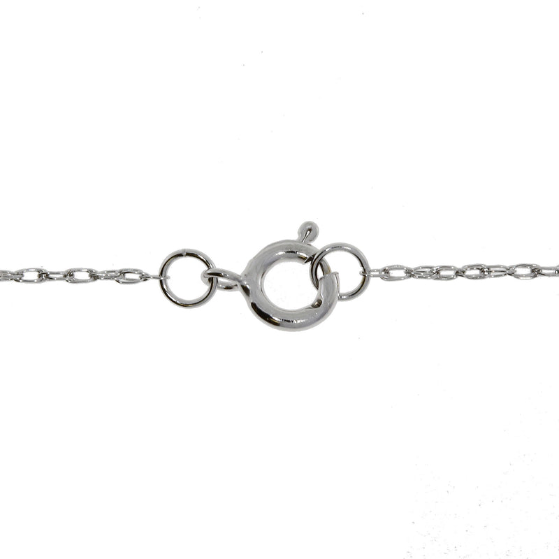 Womens chains 10KT White Gold