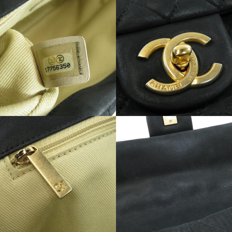 Chanel Coco Mark Shoulder Bag Calf Ladies CHANEL