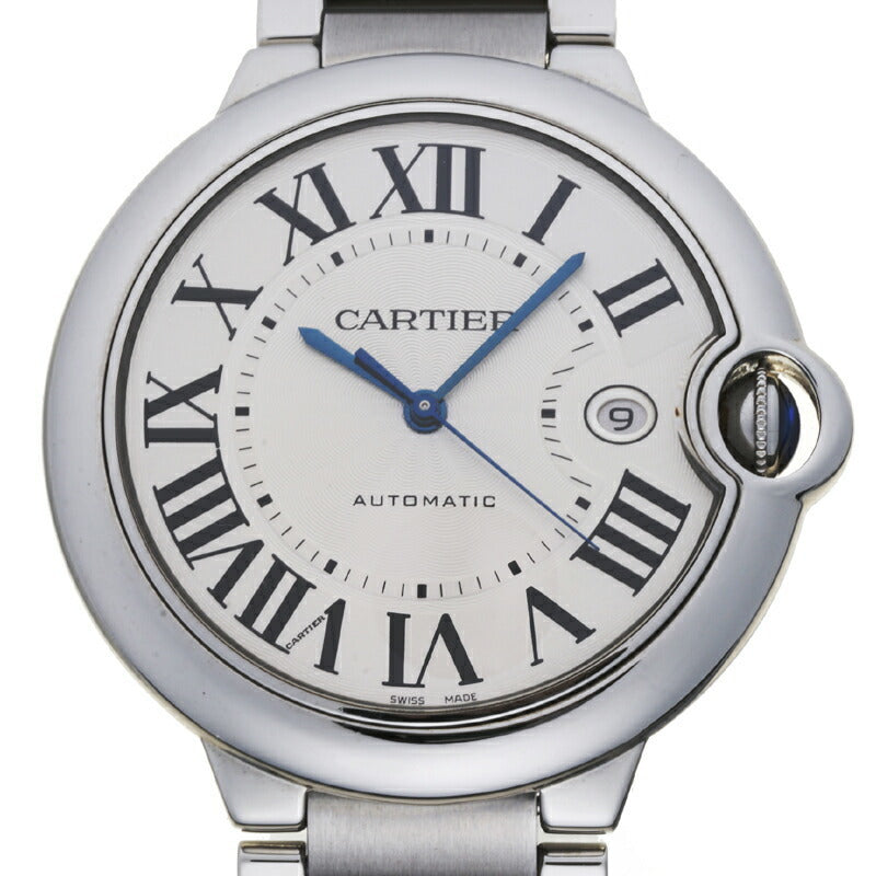 Cartier Baron Blue de LM Mens Watch W69012Z4