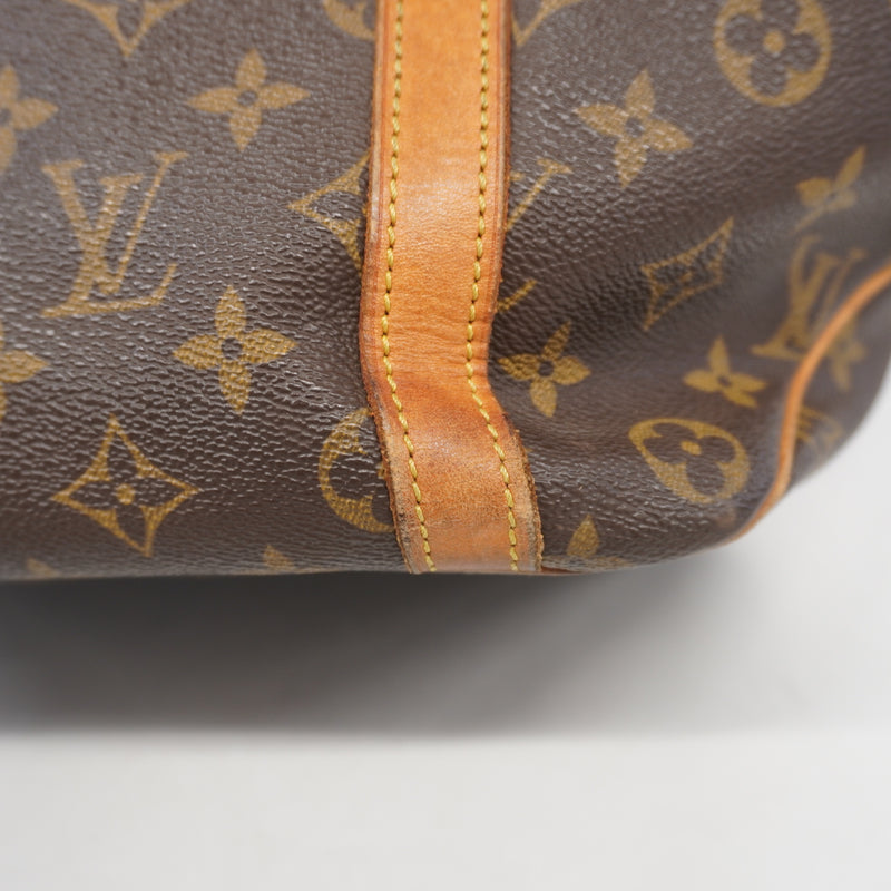 Auth Louis Vuitton Monogram Sack Shopping M51108 Womens Shoulder BagTote Bag