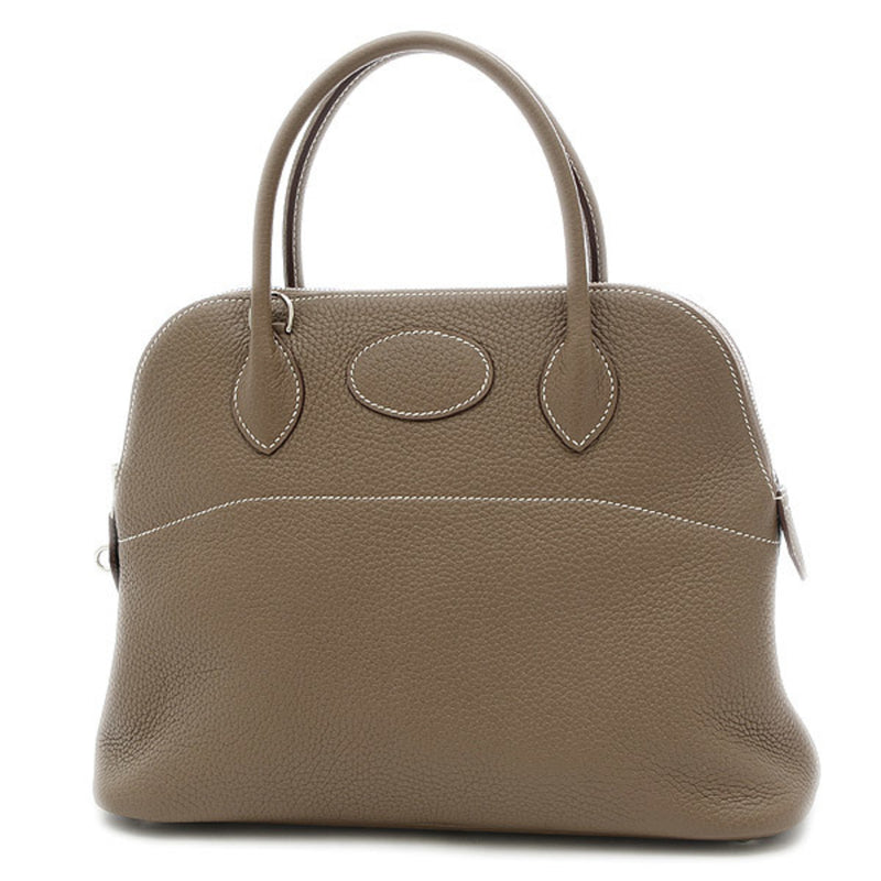 Hermes Bolide 31 Taurillon Clemence Etoop Silver Hardware Y stamp Handbag