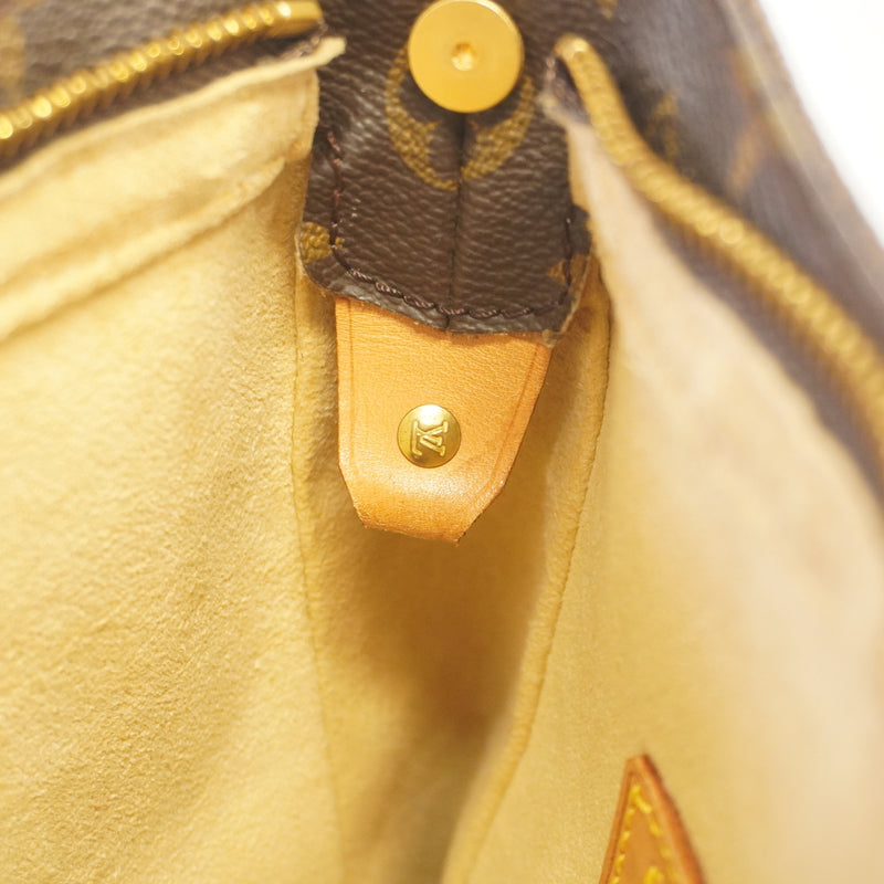 Auth Louis Vuitton Shoulder Bag Monogram Looping GM M51145