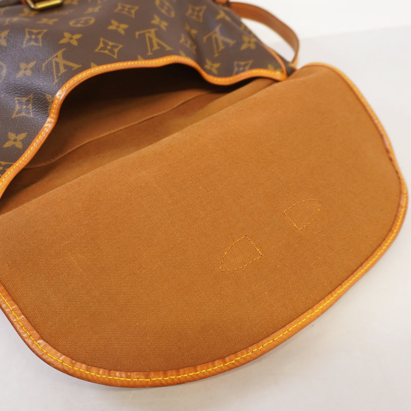 Auth Louis Vuitton Monogram Saumur 30 M42256 Womens Shoulder Bag