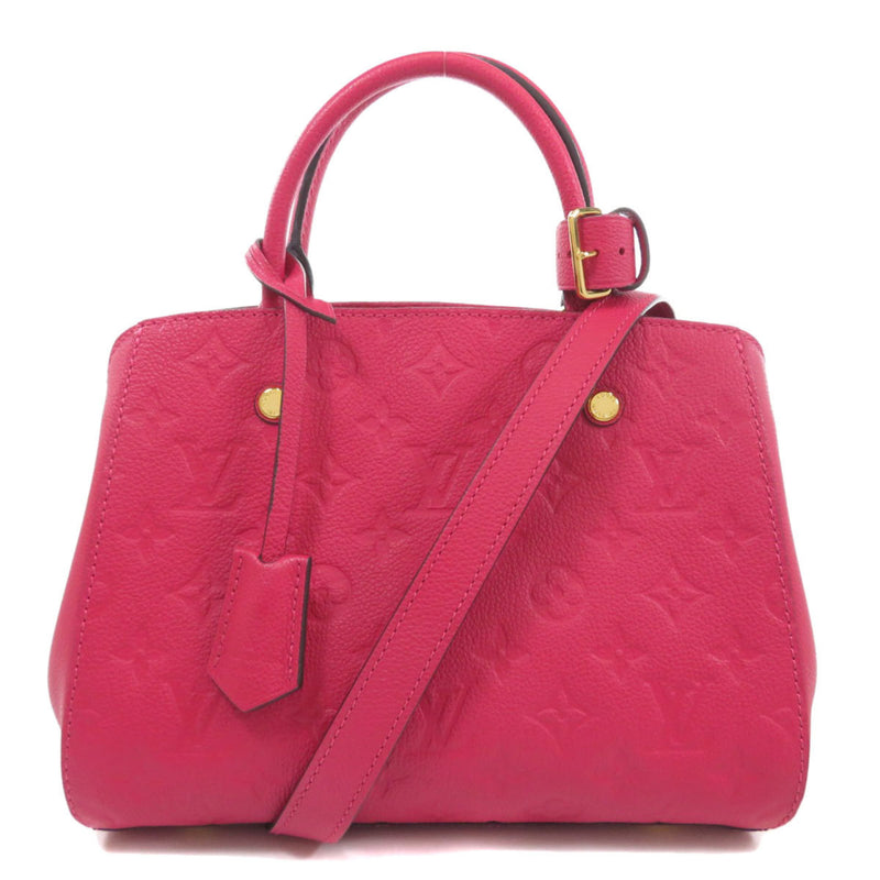 Louis Vuitton M50617 Montaigne BB Amplant Handbag Ladies