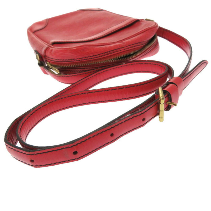 Louis Vuitton Epi Danube Castilean Red M45637 Shoulder Bag 0323 LOUIS VUITTON