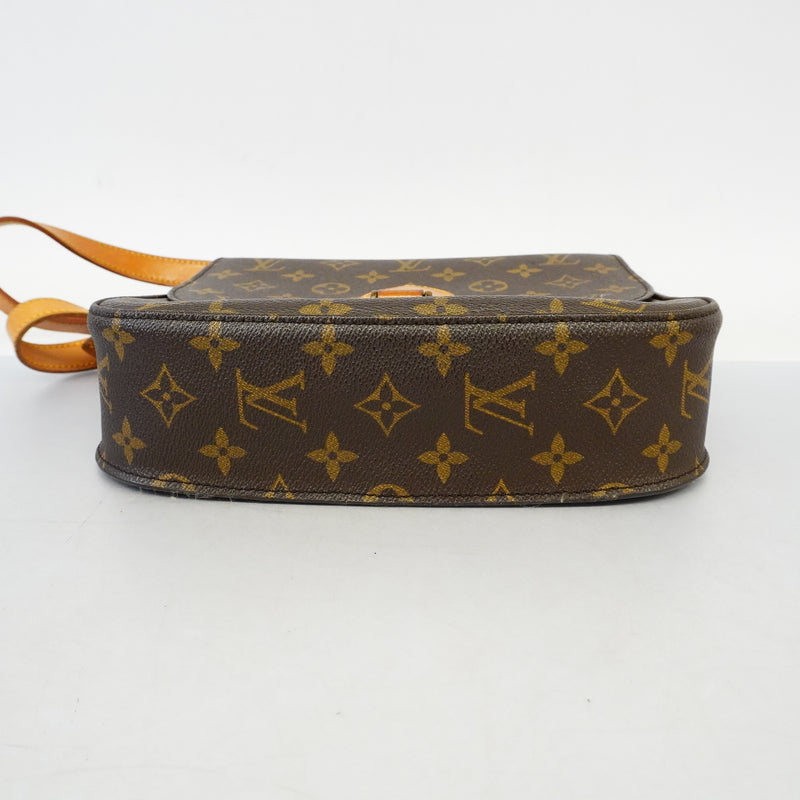 Auth Louis Vuitton Monogram Sun Crew M51242 Womens Shoulder Bag