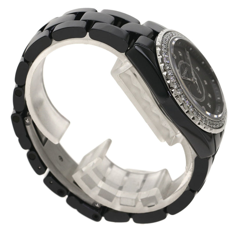 Chanel H6419 J12 33mm 12P diamond watch ceramic / ladies CHANEL
