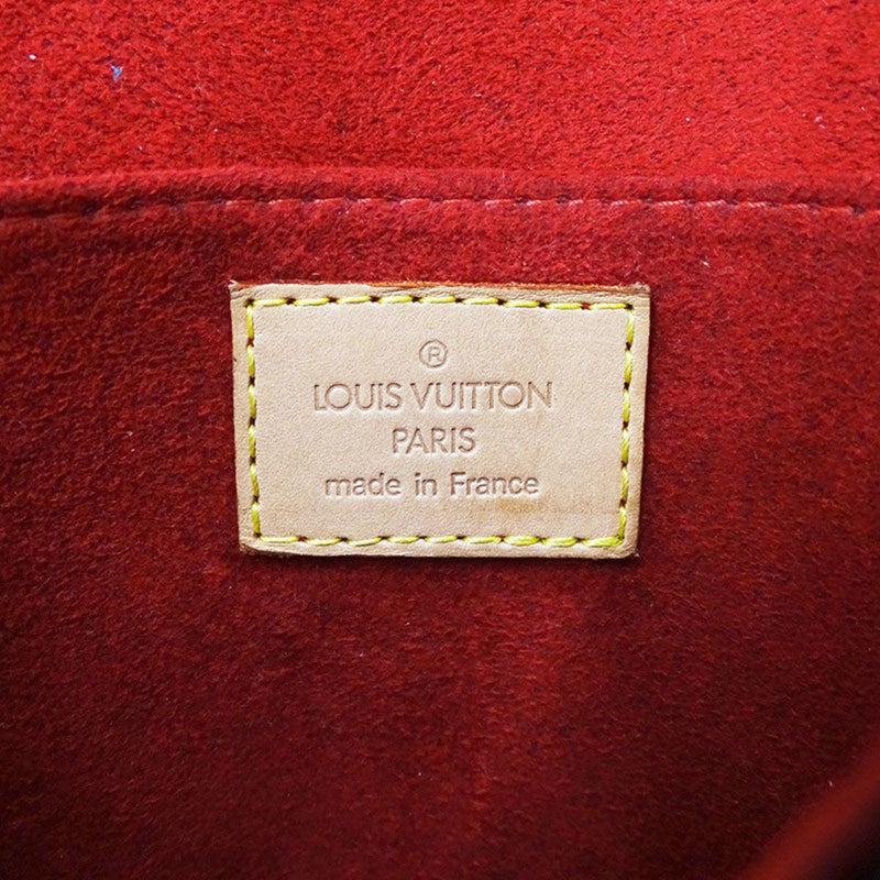 Louis Vuitton LOUIS VUITTON Bag Monogram Womens Shoulder Pochette Tanblan M51179 Brown