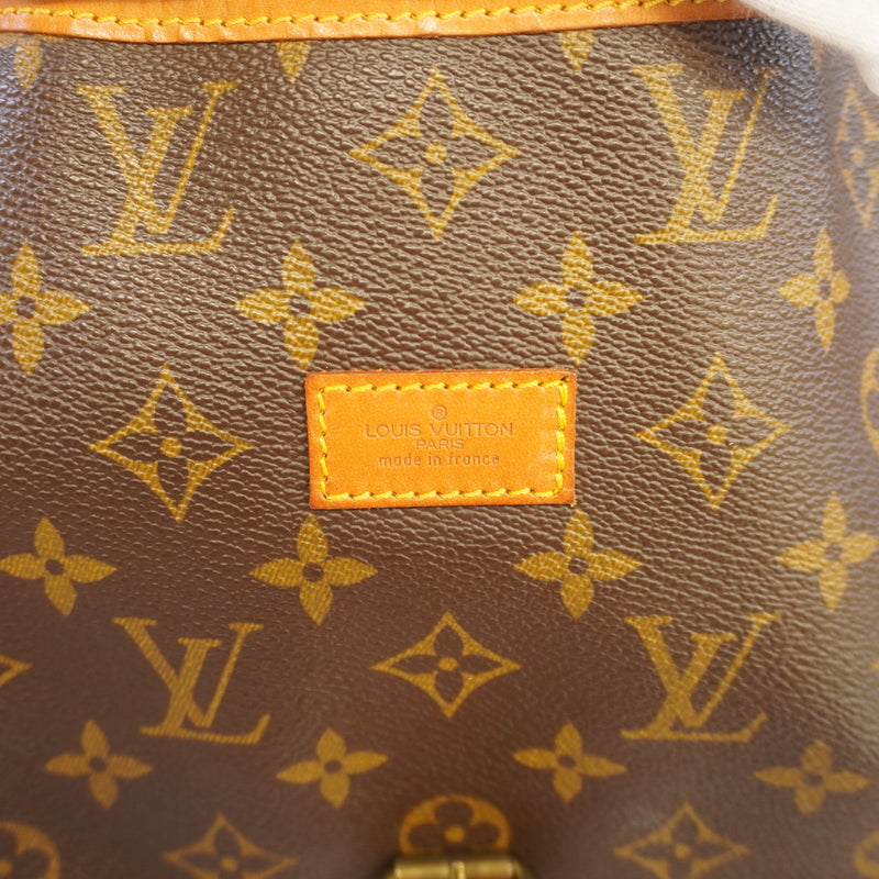 Auth Louis Vuitton Monogram Saumur 30 M42256 Womens Shoulder Bag