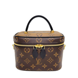 LOUIS VUITTON Louis Vuitton M45165 Vanity NV PM Monogram Canvas Mini Shoulder Bag