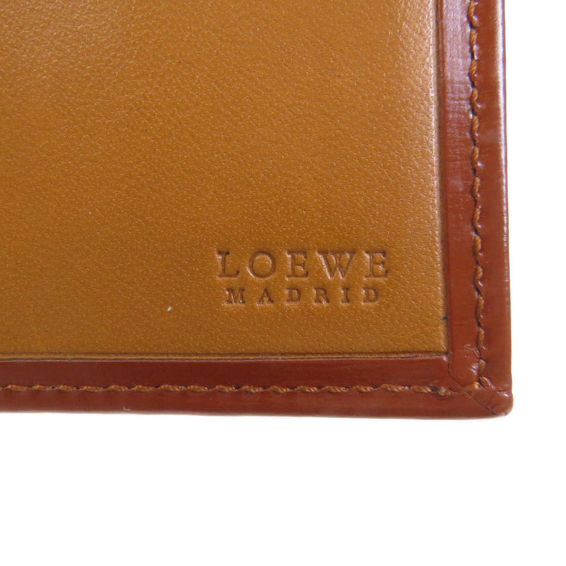 Loewe Anagram Long Wallet Calf Mens LOEWE