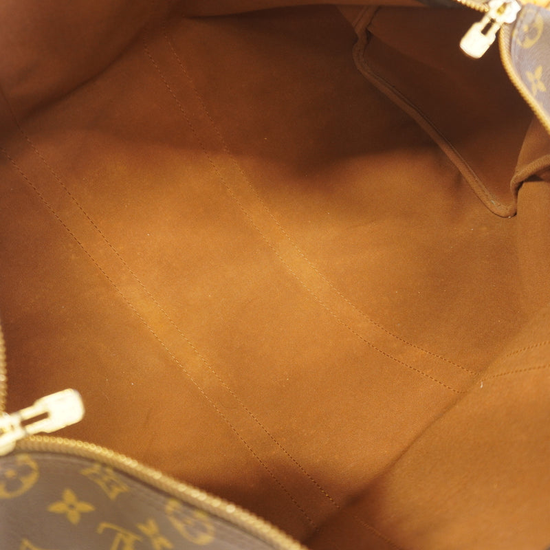 Auth Louis Vuitton Boston Bag Monogram Keepol 50 M41426 Unisex