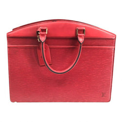 LOUIS VUITTON Riviera R-D Ladies Bag Red Leather