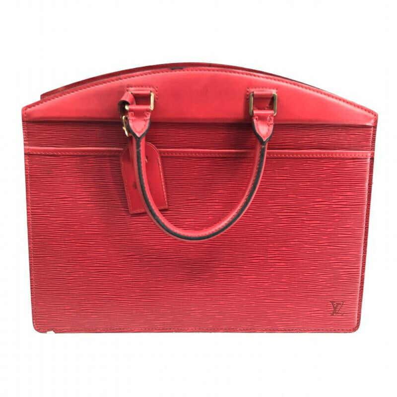 LOUIS VUITTON Riviera R-D Ladies Bag Red Leather