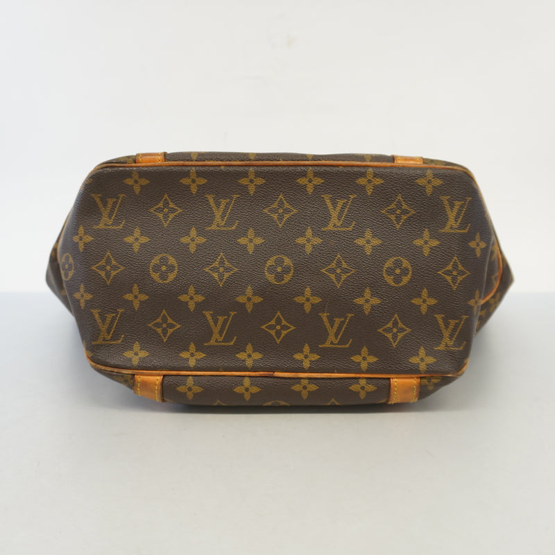Auth Louis Vuitton Monogram Sack Shopping M51108 Womens Shoulder BagTote Bag