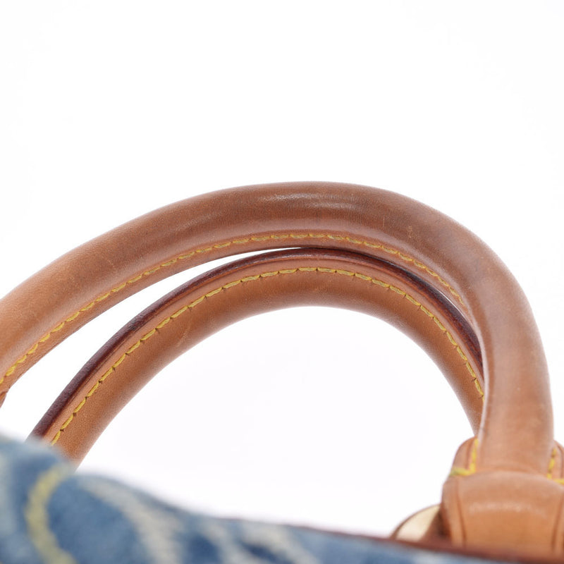 LOUIS VUITTON Monogram Neo Speedy Blue M95019 Unisex Handbag