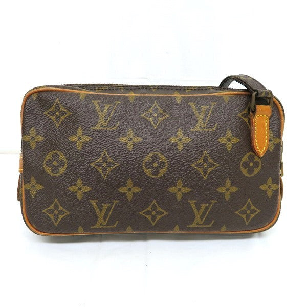 Louis Vuitton Monogram M51828 Pochette Marley Bandolier Shoulder Bag Unisex