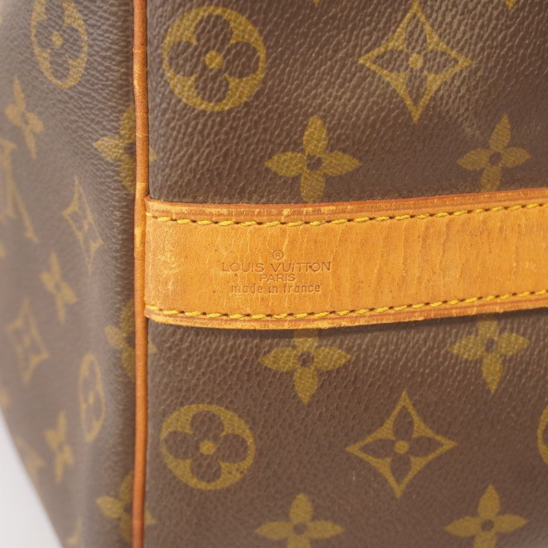Auth Louis Vuitton Monogram Keepol Bandolier 50 M41416 Unisex Boston Bag