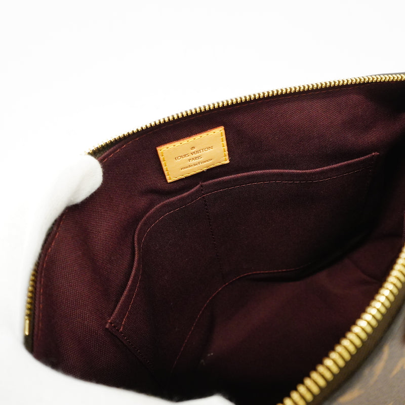 Auth Louis Vuitton Monogram 2way Bag Turen PM M48813 Womens Bag