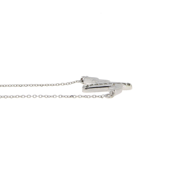.05ct Diamond Diamond Fashion Pendants 10KT White Gold