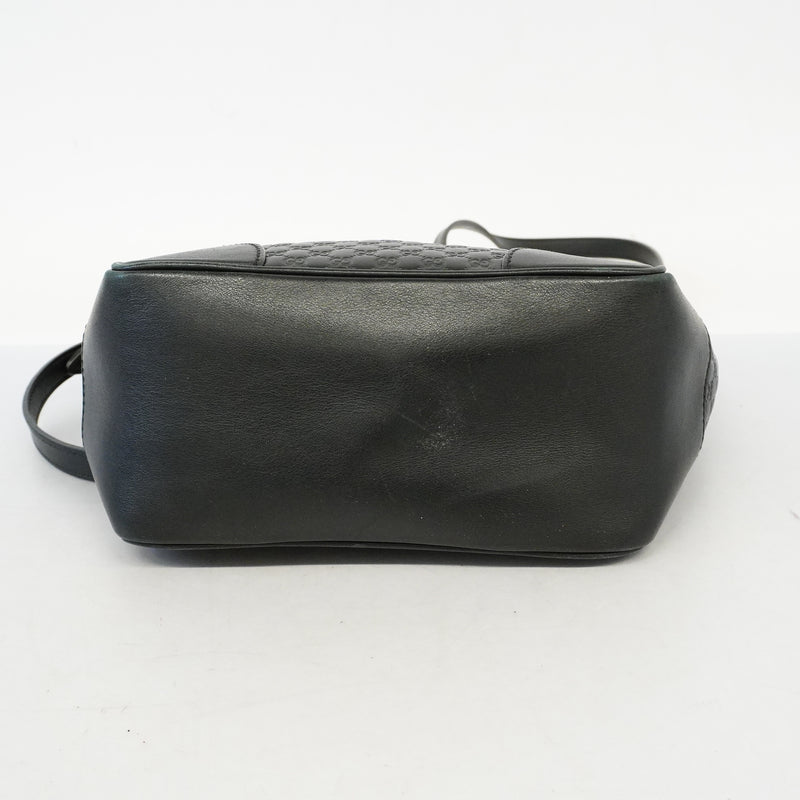 Auth Gucci 2WAY Bag Guccishima 449241 Womens HandbagShoulder Bag Black