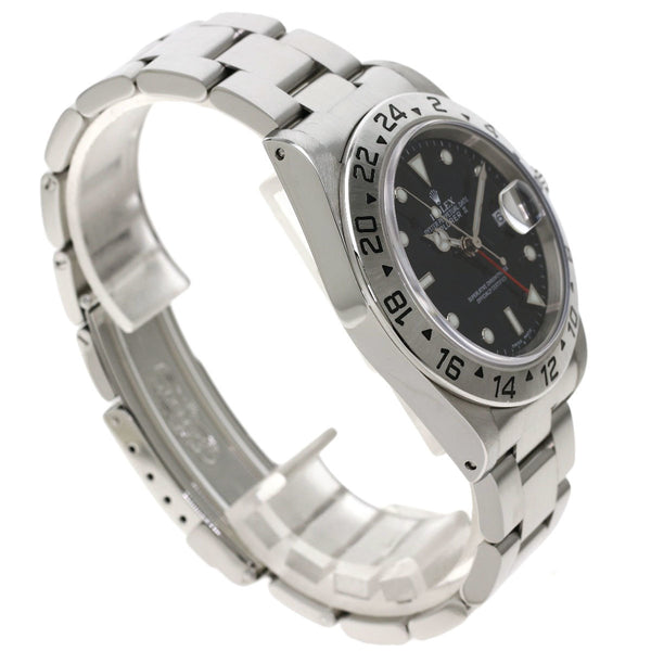 Rolex 16570 Explorer 2 Watch Stainless Steel / SS Mens ROLEX