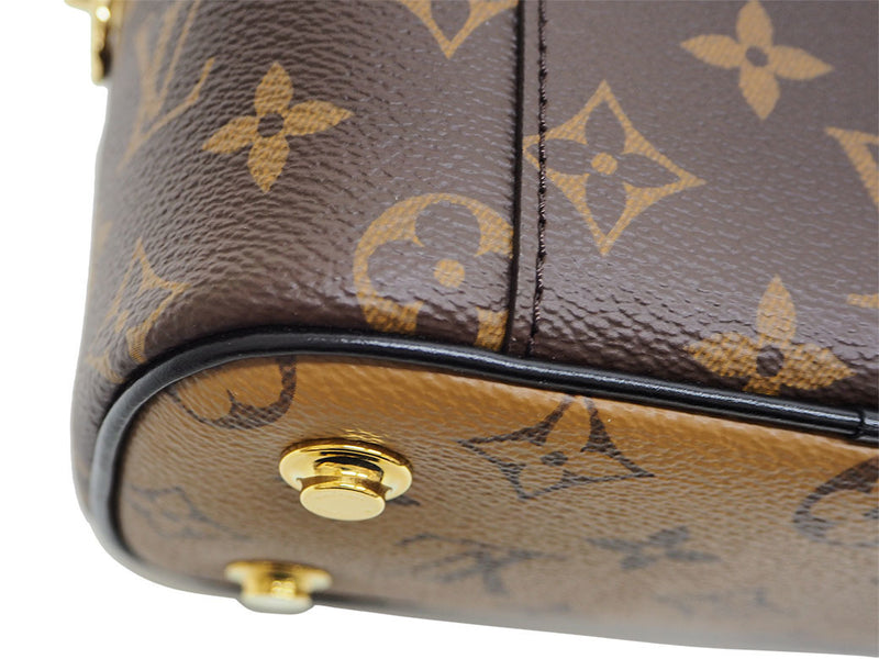 LOUIS VUITTON Louis Vuitton M45165 Vanity NV PM Monogram Canvas Mini Shoulder Bag