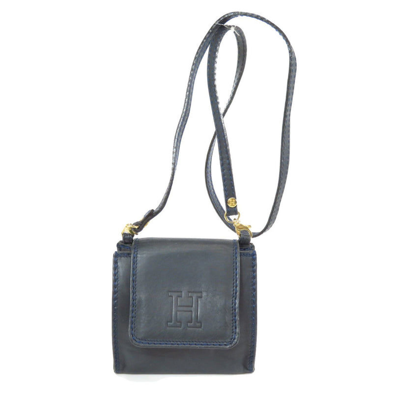 Hirofu Hirof Shoulder Bag Leather Ladies