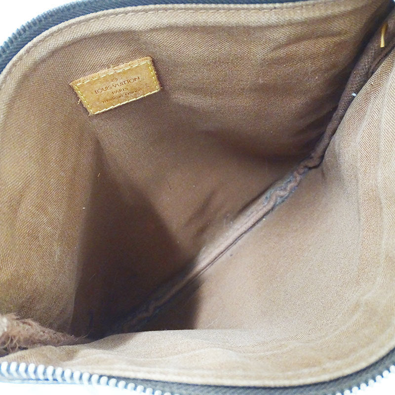 Louis Vuitton Monogram Pochette Boss Fall Shoulder Bag Ladies M40044 MI1025