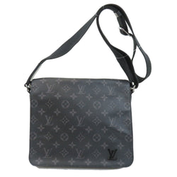 Louis Vuitton M44000 District PM NM Monogram Eclipse Shoulder Bag Mens LOUIS VUITTON