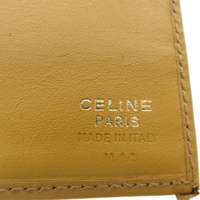 Celine Macadam Wallet () PVC / Leather Ladies CELINE