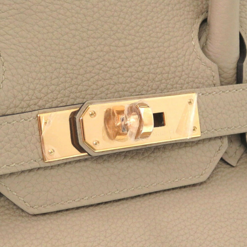 Hermes Birkin 30 Togo Turtier Gray Gritul Rose C Engraved (2)