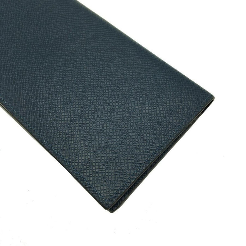 Louis Vuitton Taiga Wallet Blue