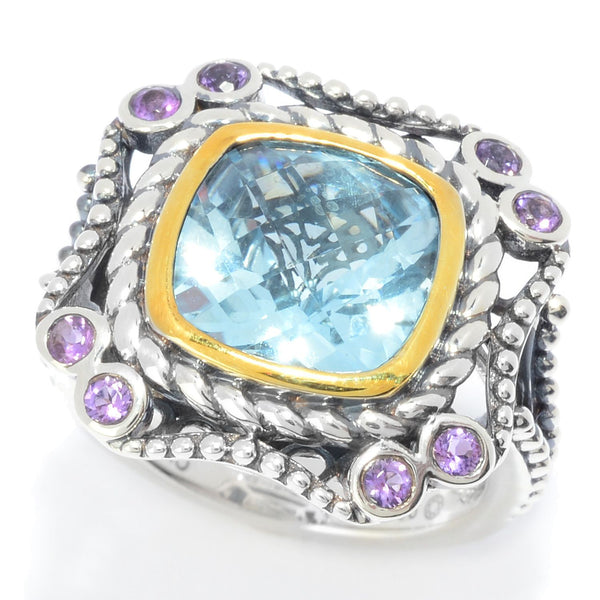 Enchanting Brazilian Amethyst Delight