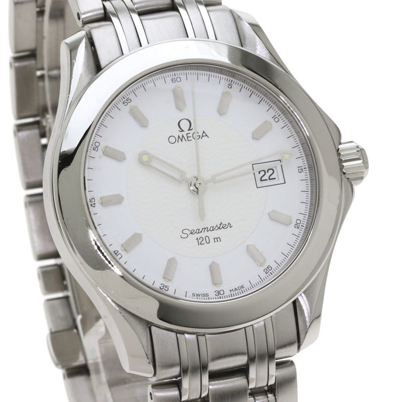 Omega 2511.21 Seamaster Watch Stainless Steel / SS Mens OMEGA