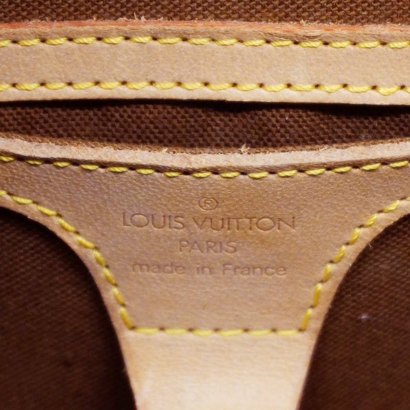 Auth Louis Vuitton Monogram Ellipse PM M51127 Womens Handbag
