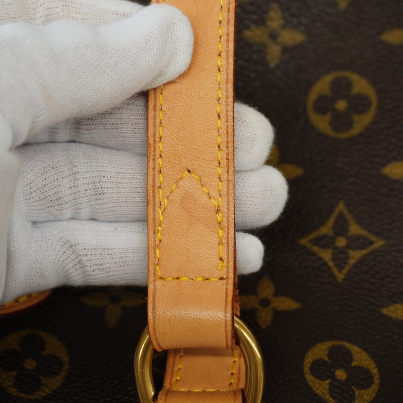 Auth Louis Vuitton Monogram Batignolles Oriental M51154 Womens HandbagTote Bag