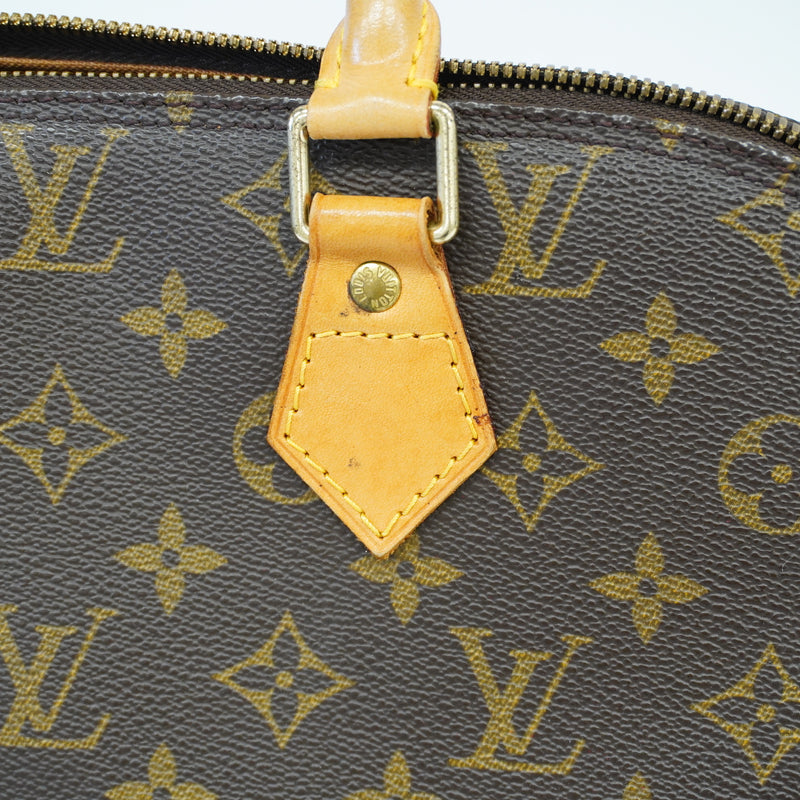 Auth Louis Vuitton Monogram Alma M51130 Womens Handbag