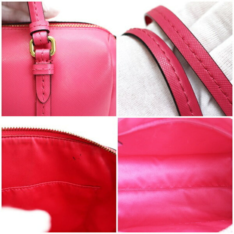 Coach 2WAY Handbag Shoulder Bag Gold Hardware Pink COACH Ladies Mini Pochette