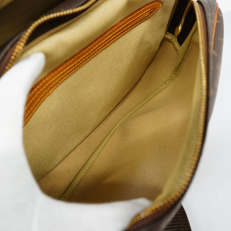 Auth Louis Vuitton Shoulder Bag Monogram Reporter PM M45254