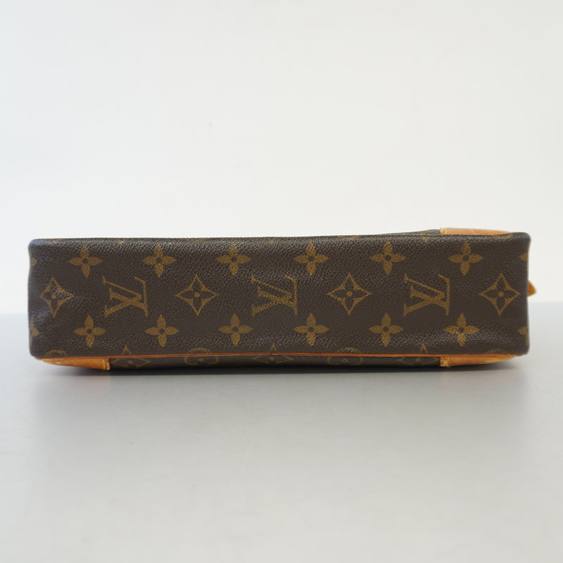 Auth Louis Vuitton Clutch Bag Monogram Compiegne 28 M51845 Unisex