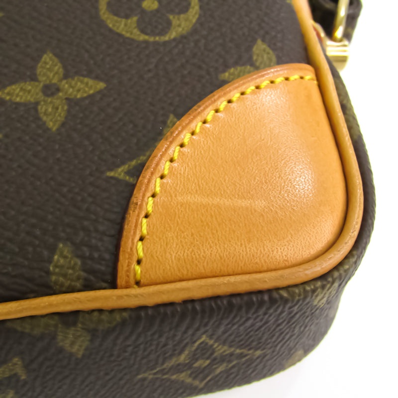 Louis Vuitton Monogram Marly Dragonne PM M51827 Womens Clutch Bag Monogram